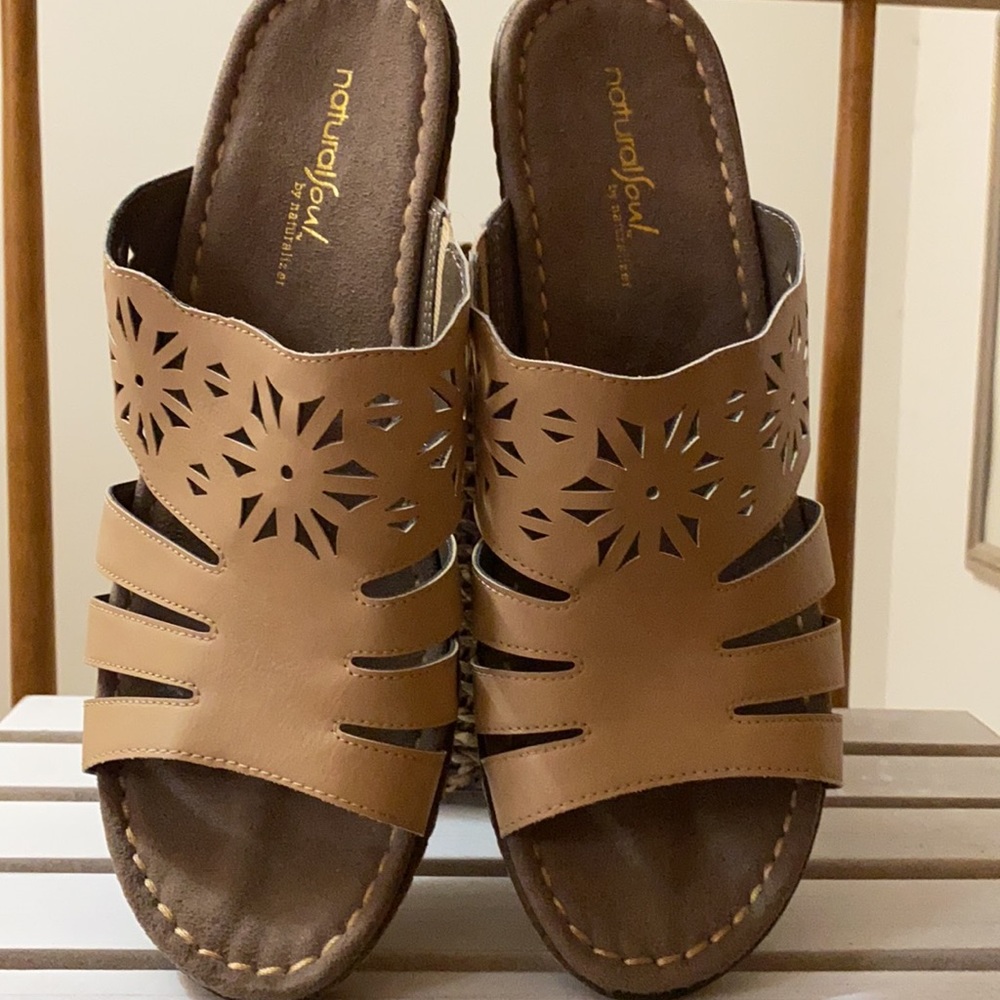 Natural Soul by Naturalizer women’s comfort Wedges